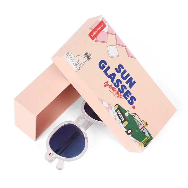Hello Hossy Megy Glassy Sunglasses