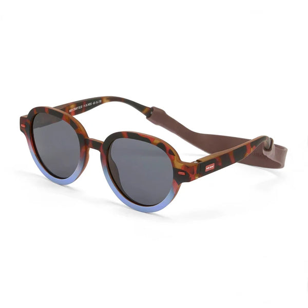 Hello Hossy Megy Craky Blue Sunglasses