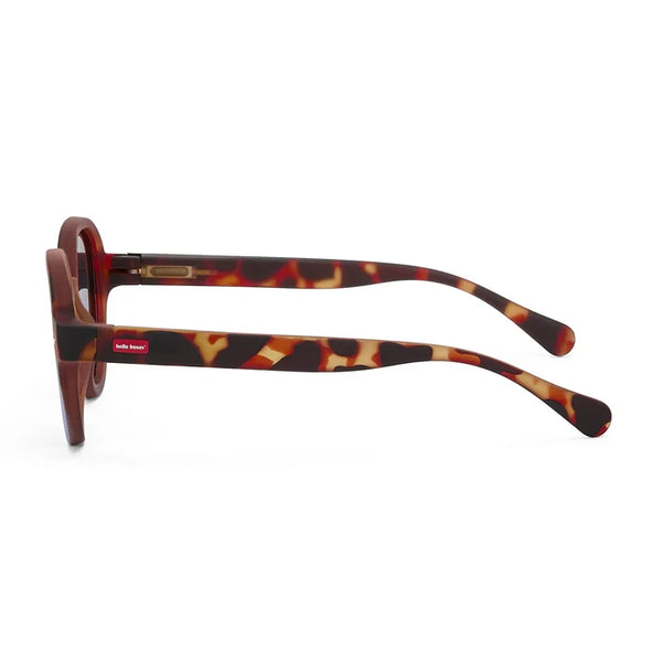 Hello Hossy Megy Craky Blue Sunglasses