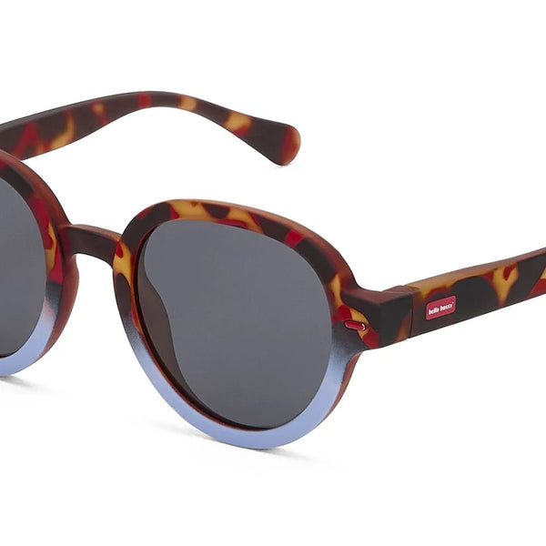 Hello Hossy Megy Craky Blue Sunglasses