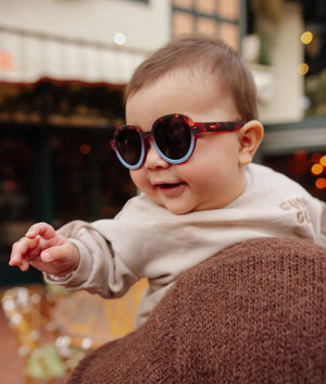 Hello Hossy Megy Craky Blue Sunglasses