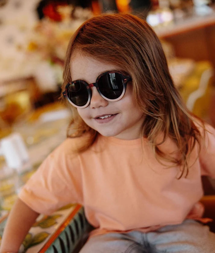 Hello Hossy Megy Craky Blush Sunglasses