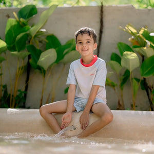 Swim Essentials Seas The Day Swim Shirt Short Sleeves
