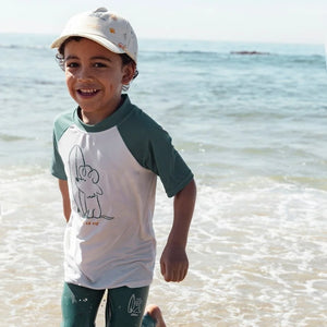Swim Essentials Surfer Swim Shirt Short Sleeves