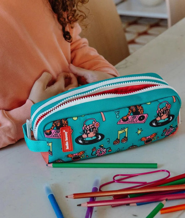 Hello Hossy Disco Roar Pencil Case